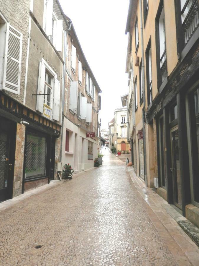 Couette & Cafe Roxane Leilighet Bergerac Eksteriør bilde